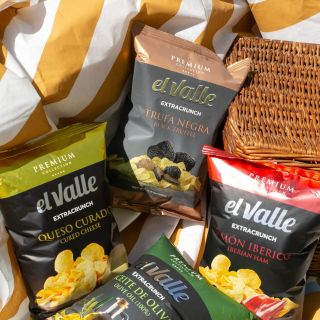 Řada el Valle Premium je to nejlepší, co nabízíme. Velké křupavé lupínky, exkluzivní příchutě, prémiové balení, poctivá...