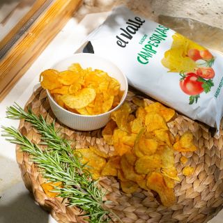 El Valle Campesinas mají lahodnou příchuť inspirovanou středomořím. Snoubí se v nich rajčata, cibulka a bylinky typické...